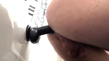 College Bubble Butt Rides 8 In Black Dildo thumbnail