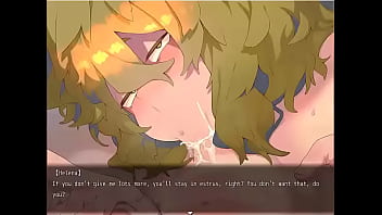 Anime girl femdom play