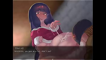 Anime girl femdom play
