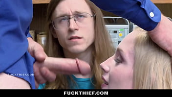 Teen fucked in front of her poor boyfriend fuckthief Teen fucked in front of her poor boyfriend fuckthief