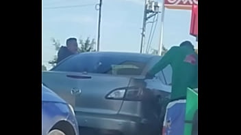 Falla extraña al autobús