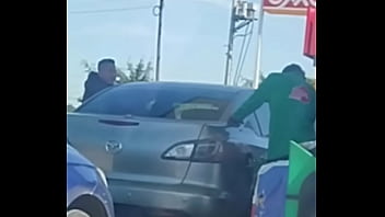 Falla extraña al autobús