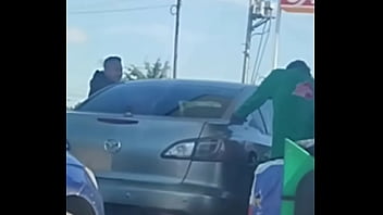 Falla extraña al autobús