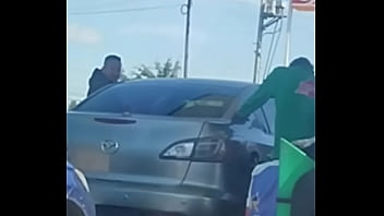 Falla extraña al autobús