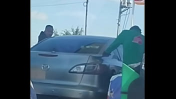 Falla extraña al autobús