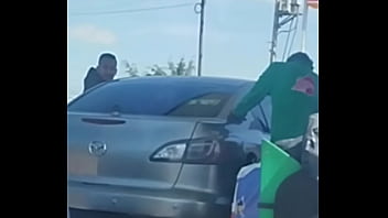 Falla extraña al autobús