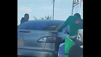 Falla extraña al autobús