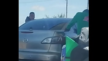 Falla extraña al autobús