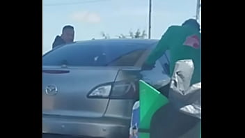 Falla extraña al autobús