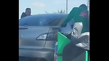 Falla extraña al autobús