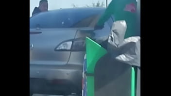 Falla extraña al autobús