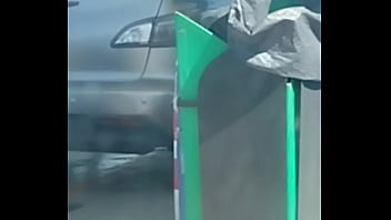 Falla extraña al autobús