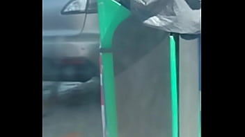 Falla extraña al autobús