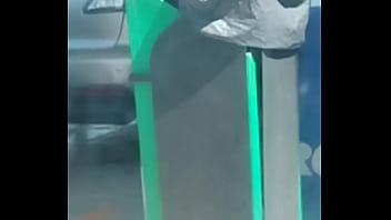 Falla extraña al autobús