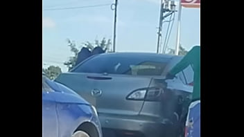 Falla extraña al autobús