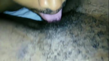 Him eating my pussy