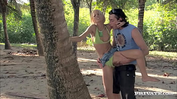 Boroka balls spends a day at the beach getting laid and sucking dick