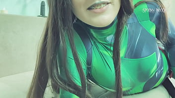 Femdom dominatrix shego caught you and fucked your ass with a strap on