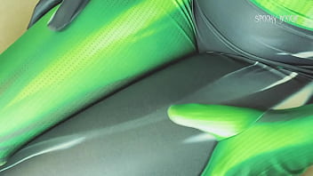 Femdom dominatrix shego caught you and fucked your ass with a strap on