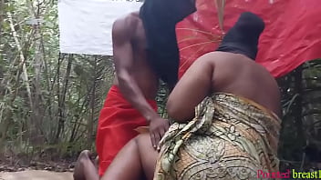 Nigerian native doctor fucks woman coming to seek pregnancy help in his shrine Nigerian native doctor fucks woman coming to seek pregnancy help in his shrine