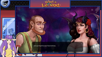 Let's fuck in what a legend episode 40 demoness sex in the forest