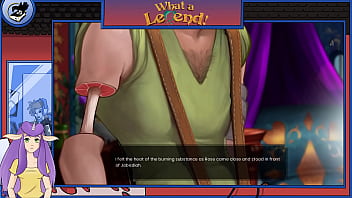 Let's fuck in what a legend episode 40 demoness sex in the forest