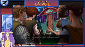 Let's fuck in what a legend episode 40 demoness sex in the forest