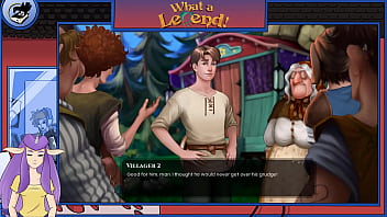 Let's fuck in what a legend episode 40 demoness sex in the forest