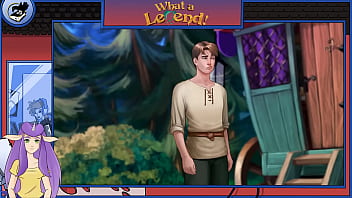 Let's fuck in what a legend episode 40 demoness sex in the forest