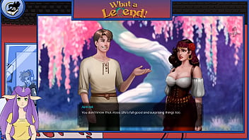 Let's fuck in what a legend episode 40 demoness sex in the forest