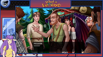 Let's fuck in what a legend episode 40 demoness sex in the forest