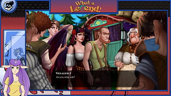 Let's fuck in what a legend episode 40 demoness sex in the forest