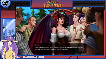 Let's fuck in what a legend episode 40 demoness sex in the forest