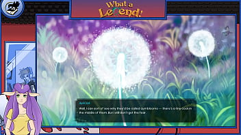 Let's fuck in what a legend episode 40 demoness sex in the forest