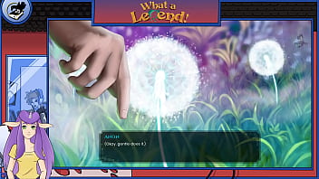 Let's fuck in what a legend episode 40 demoness sex in the forest