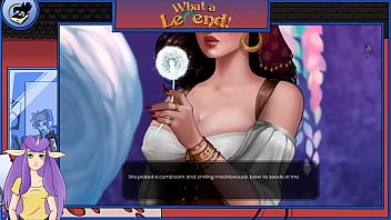 Let's fuck in what a legend episode 40 demoness sex in the forest