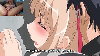 She loves cum instead of lunch