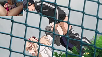 She loves cum instead of lunch