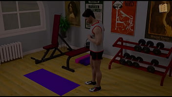 Nbtp 16 stretching with hot redhead