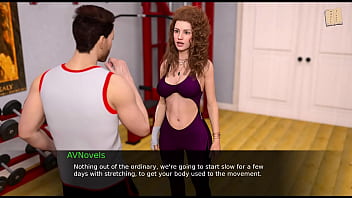 Nbtp 16 stretching with hot redhead