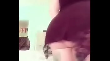 She has a beauty ass