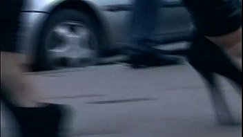 Hardcore dp fucking on halloween