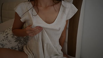 Close up milking tits