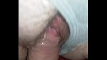 Fucked after he already came inside me