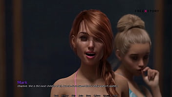 My dorm 4 games in pool mark playing with his stepsister and her friends