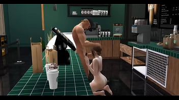 Starbucks employee fucked
