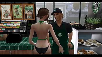 Starbucks employee fucked