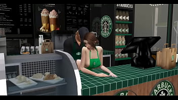 Starbucks employee fucked