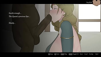 Queen seduced by goblin