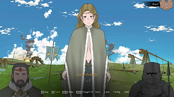 Queen seduced by goblin